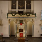 Christian Roetzel-Orgel von 1830 in der St. Georgskirche Hattingen